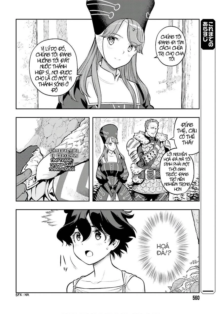 Genkai Koe No Tenpu Wa, Tensei-Sha Ni Shika Atsukaenai Chapter 3 - 7