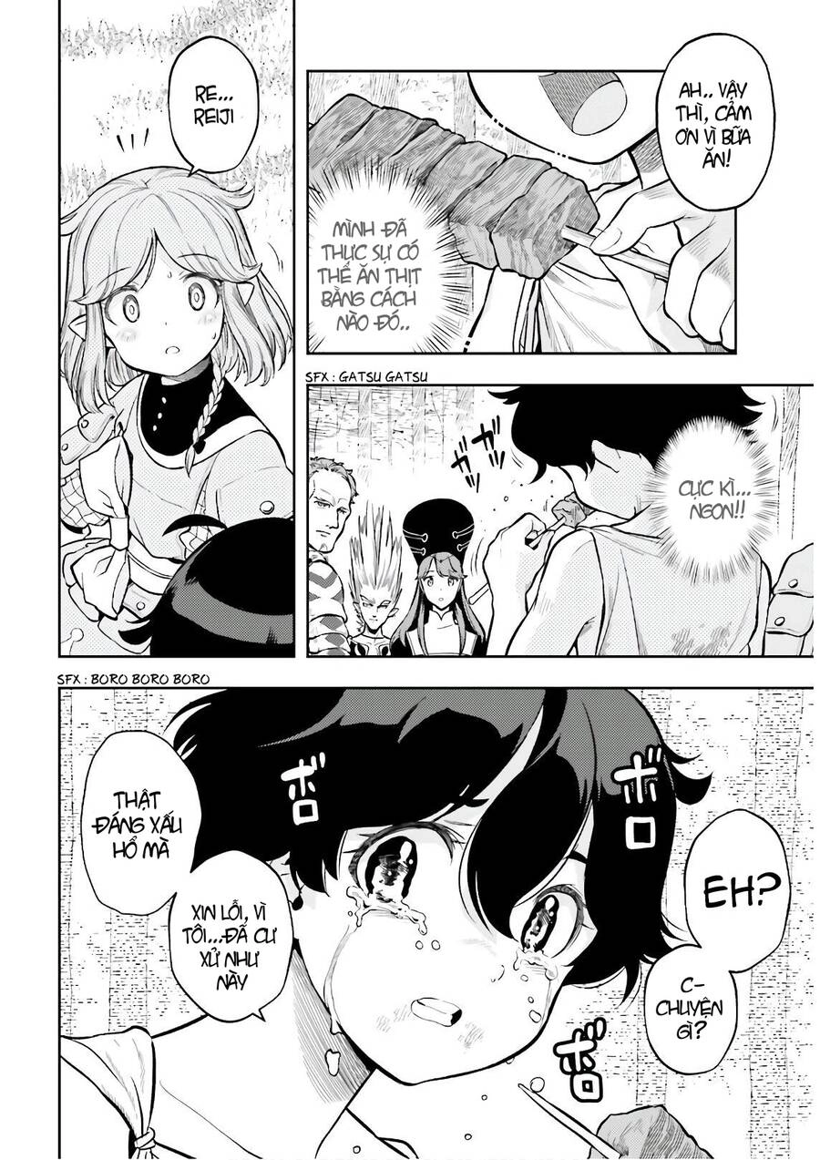 Genkai Koe No Tenpu Wa, Tensei-Sha Ni Shika Atsukaenai Chapter 3 - 9