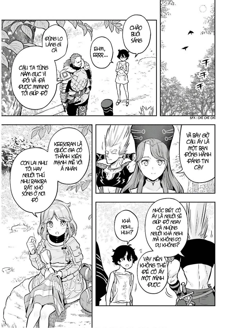 Genkai Koe No Tenpu Wa, Tensei-Sha Ni Shika Atsukaenai Chapter 3 - 12