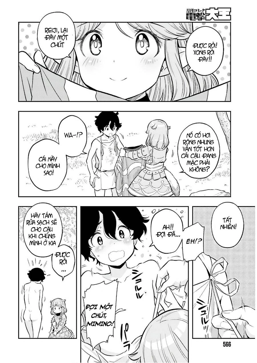 Genkai Koe No Tenpu Wa, Tensei-Sha Ni Shika Atsukaenai Chapter 3 - 13