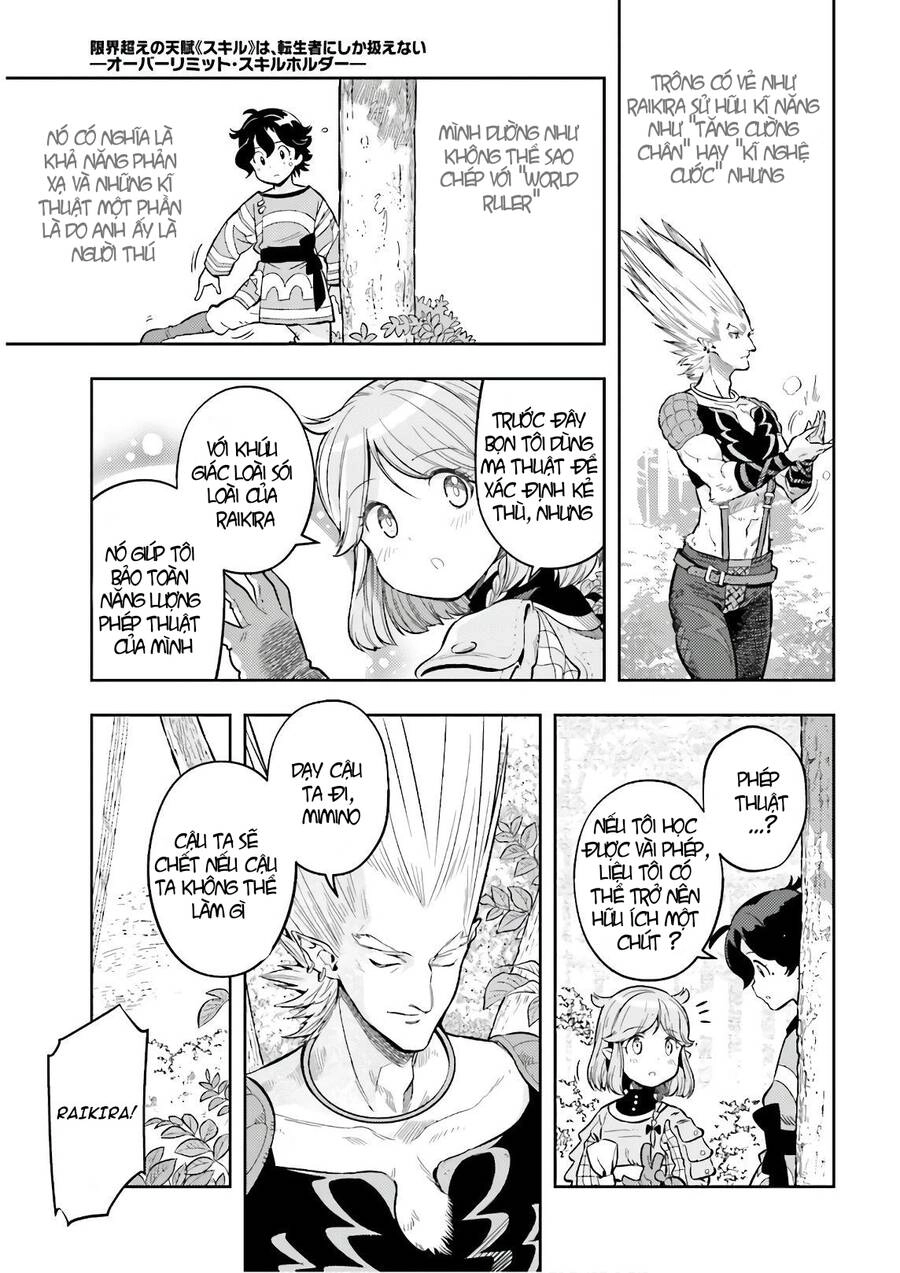 Genkai Koe No Tenpu Wa, Tensei-Sha Ni Shika Atsukaenai Chapter 3 - 18