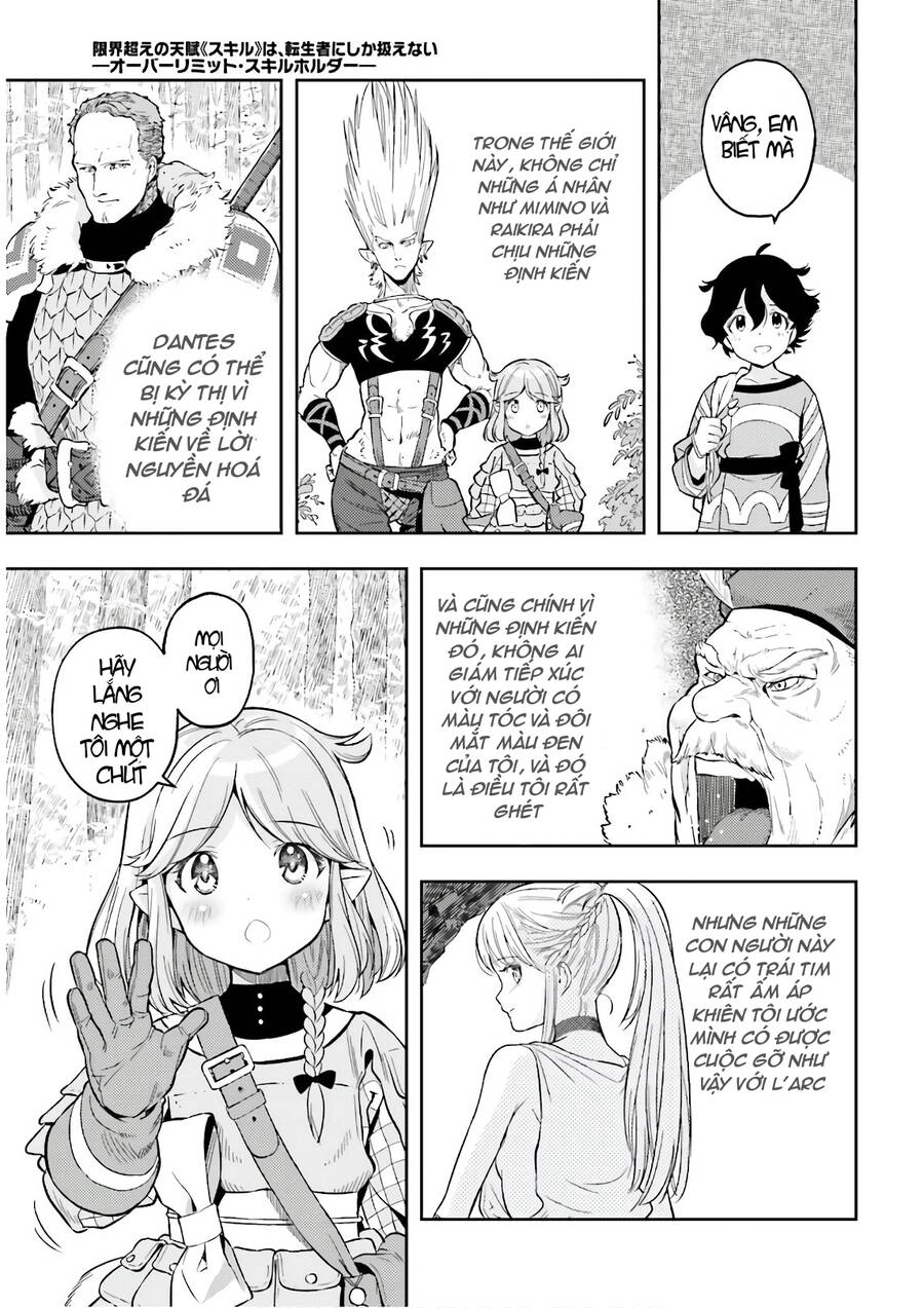Genkai Koe No Tenpu Wa, Tensei-Sha Ni Shika Atsukaenai Chapter 3 - 28