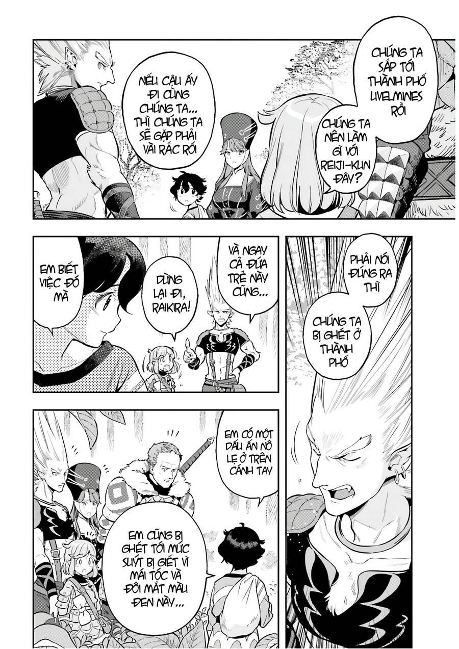 Genkai Koe No Tenpu Wa, Tensei-Sha Ni Shika Atsukaenai Chapter 3 - 29