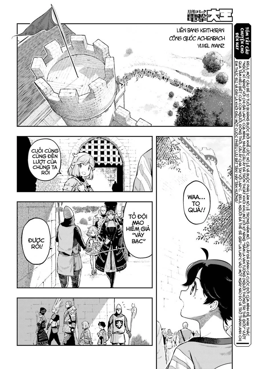 Genkai Koe No Tenpu Wa, Tensei-Sha Ni Shika Atsukaenai Chapter 4 - 3