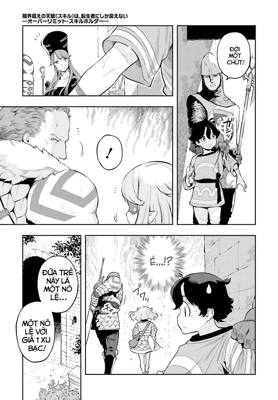 Genkai Koe No Tenpu Wa, Tensei-Sha Ni Shika Atsukaenai Chapter 4 - 4