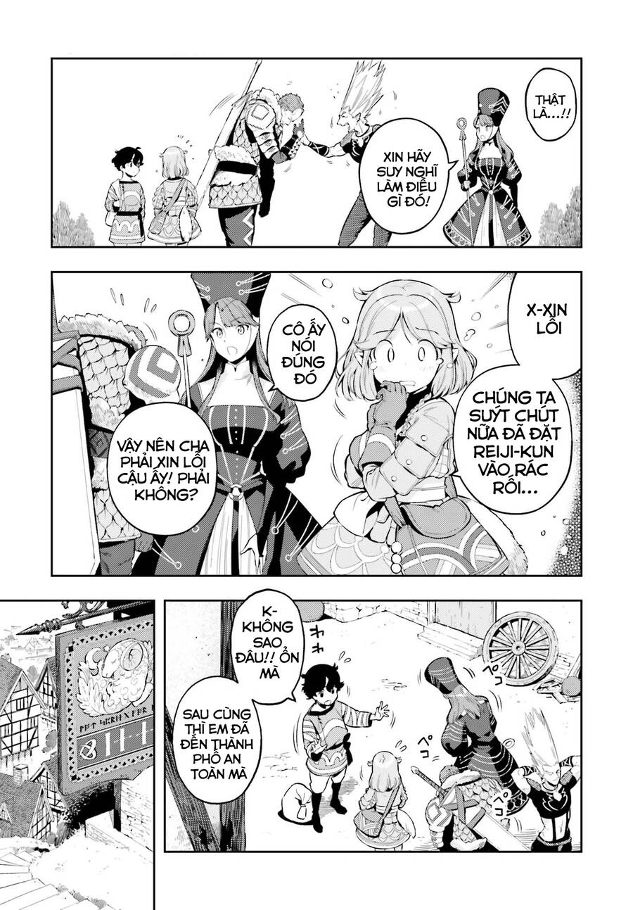 Genkai Koe No Tenpu Wa, Tensei-Sha Ni Shika Atsukaenai Chapter 4 - 6