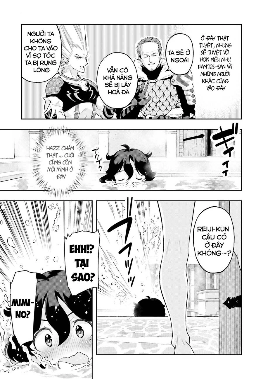 Genkai Koe No Tenpu Wa, Tensei-Sha Ni Shika Atsukaenai Chapter 4 - 8