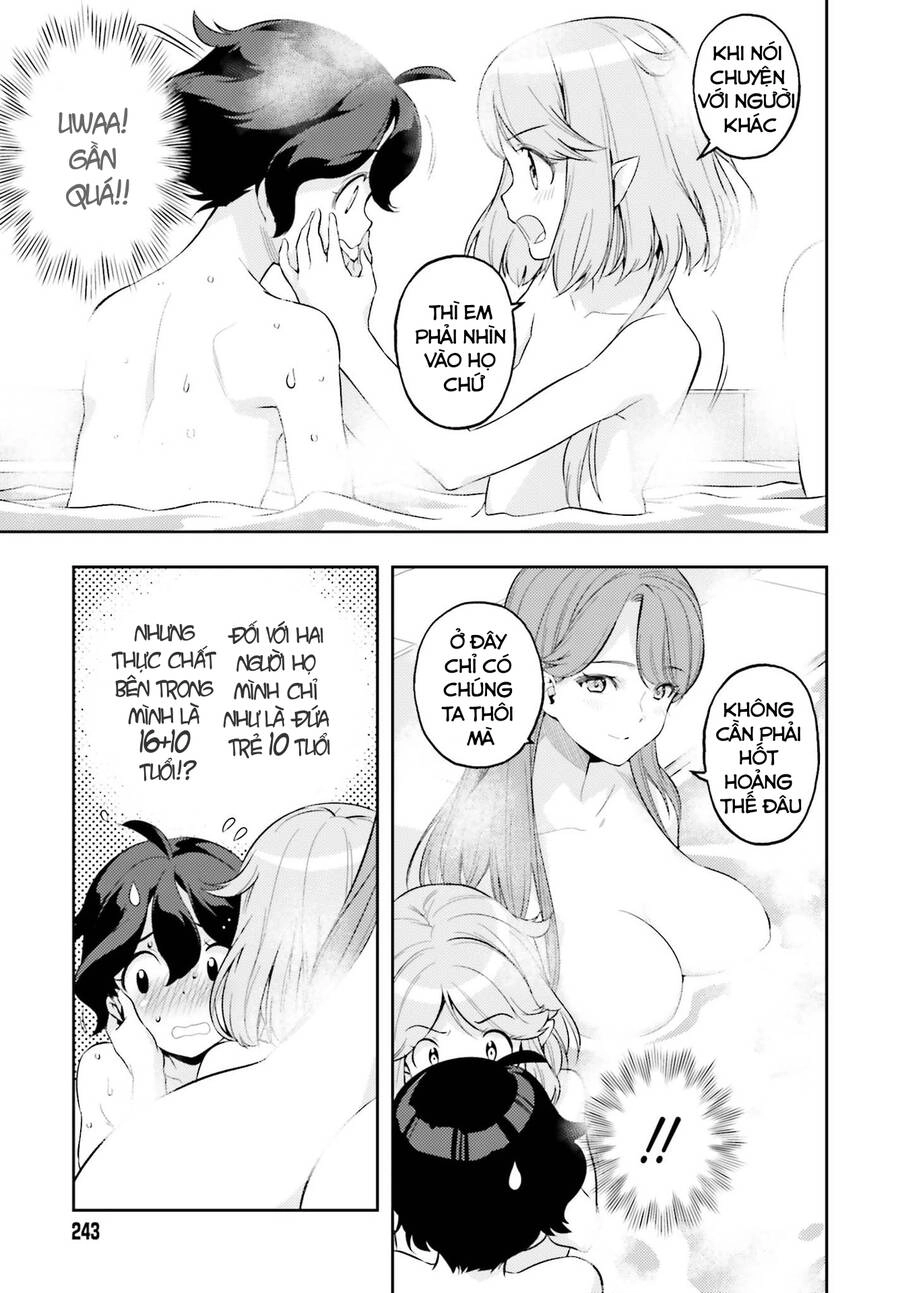 Genkai Koe No Tenpu Wa, Tensei-Sha Ni Shika Atsukaenai Chapter 4 - 10