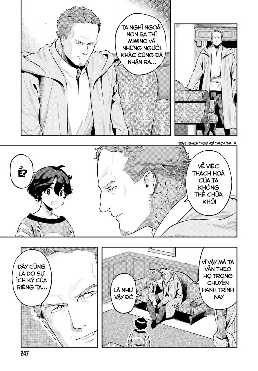 Genkai Koe No Tenpu Wa, Tensei-Sha Ni Shika Atsukaenai Chapter 4 - 14