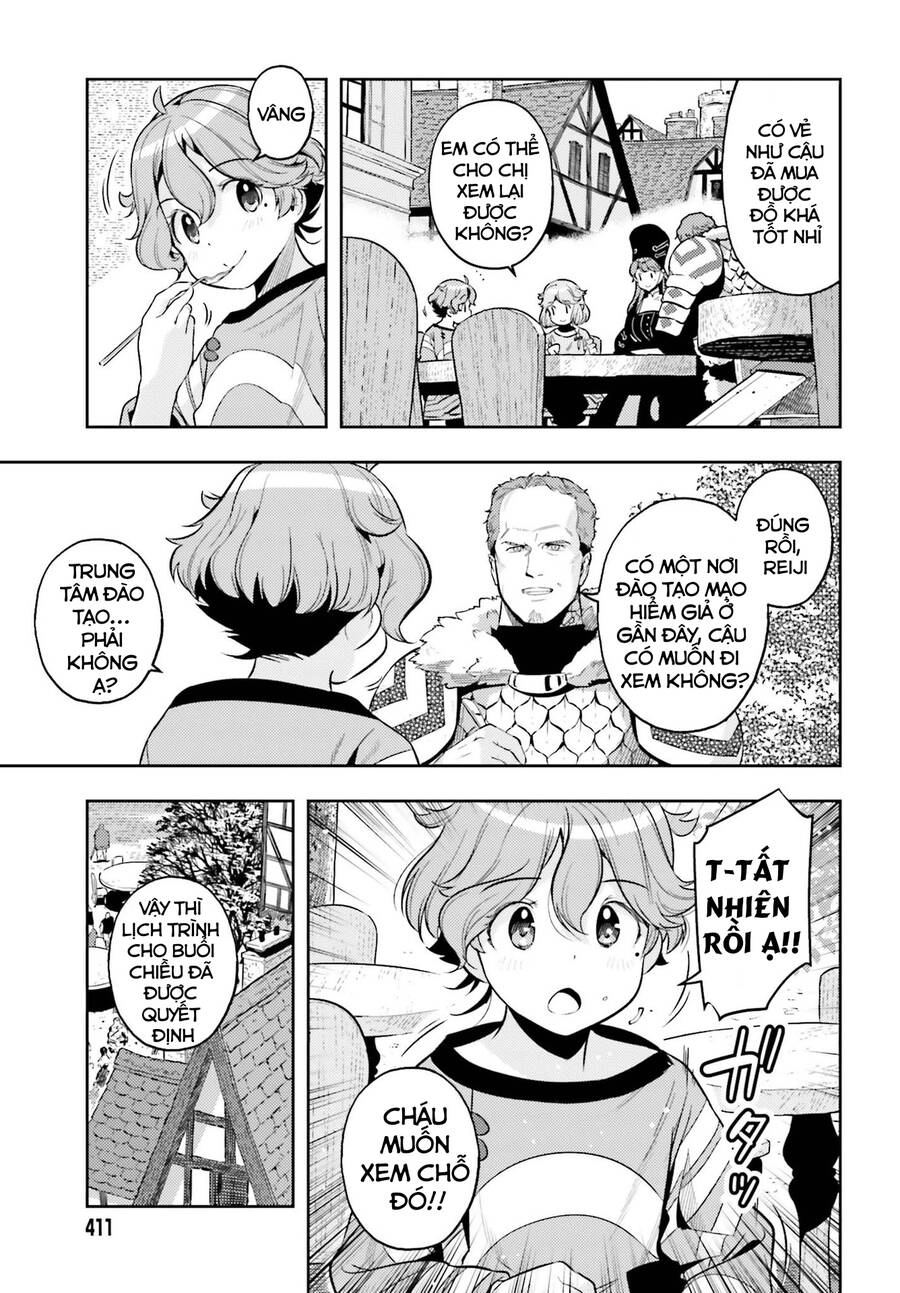 Genkai Koe No Tenpu Wa, Tensei-Sha Ni Shika Atsukaenai Chapter 5 - 15