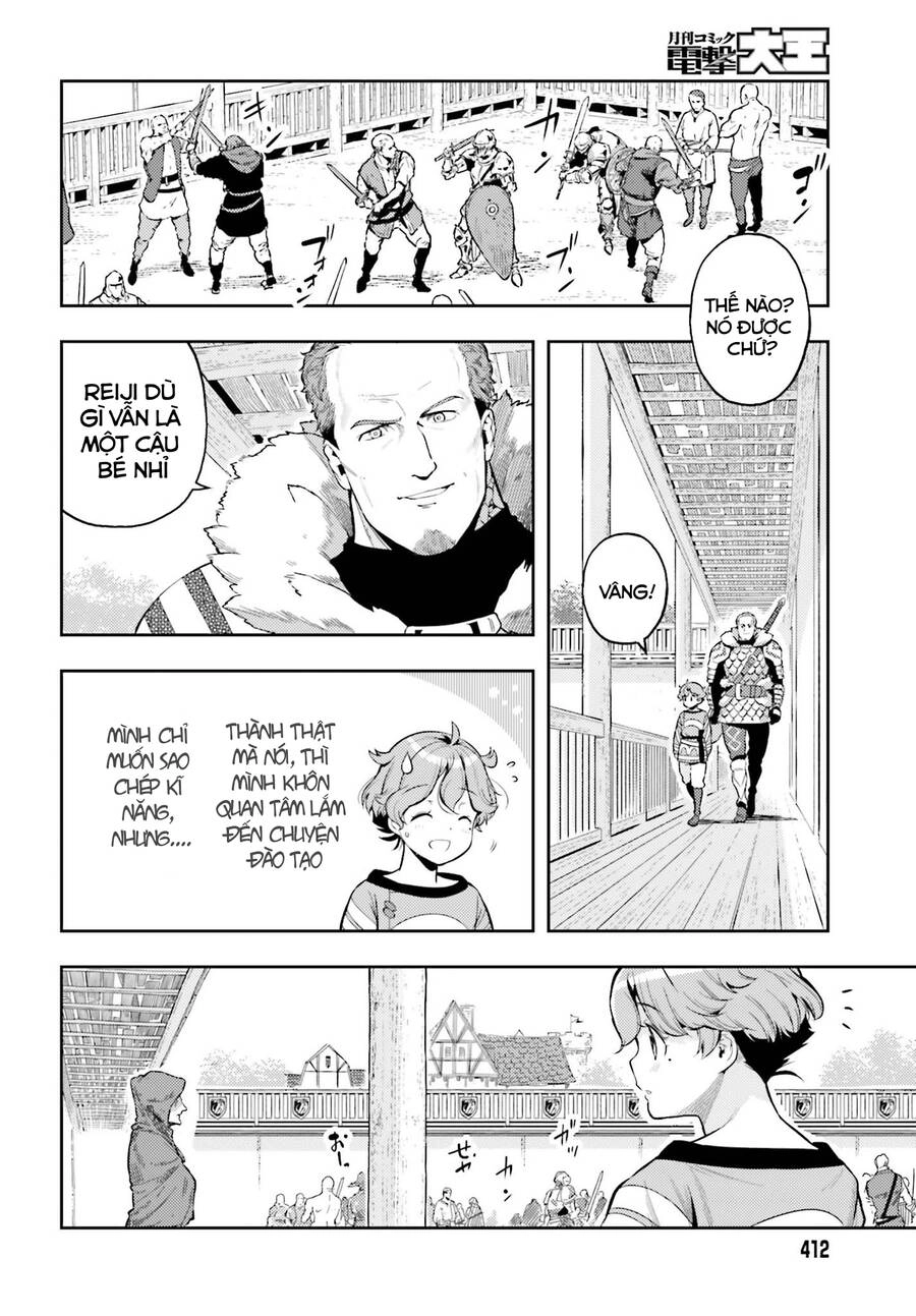Genkai Koe No Tenpu Wa, Tensei-Sha Ni Shika Atsukaenai Chapter 5 - 16
