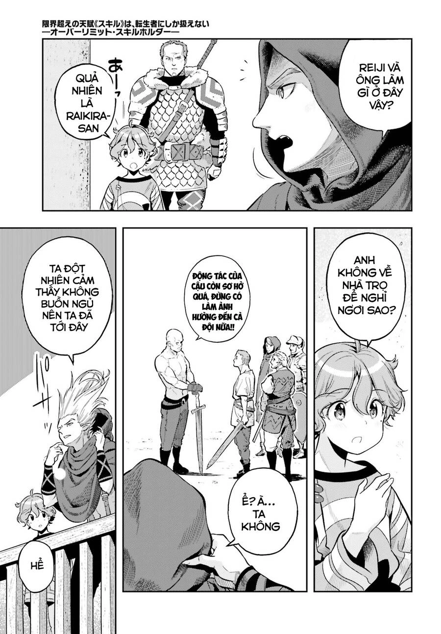 Genkai Koe No Tenpu Wa, Tensei-Sha Ni Shika Atsukaenai Chapter 5 - 17
