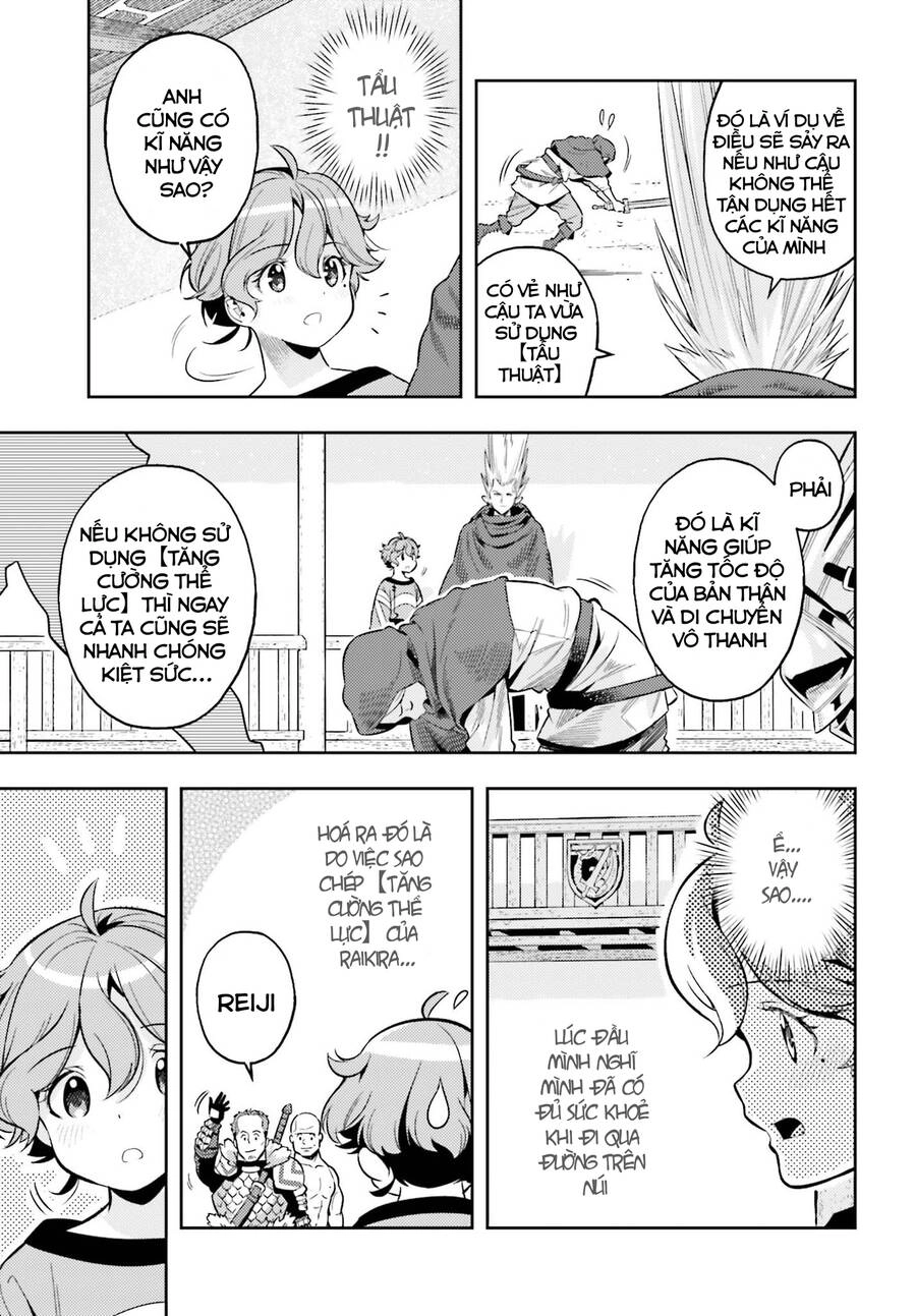 Genkai Koe No Tenpu Wa, Tensei-Sha Ni Shika Atsukaenai Chapter 5 - 23