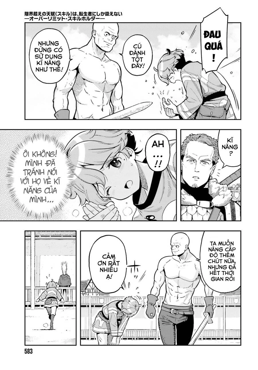 Genkai Koe No Tenpu Wa, Tensei-Sha Ni Shika Atsukaenai Chapter 6 - 4