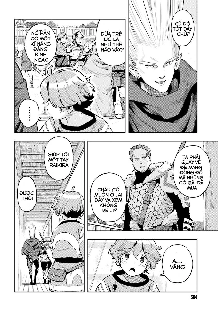 Genkai Koe No Tenpu Wa, Tensei-Sha Ni Shika Atsukaenai Chapter 6 - 5