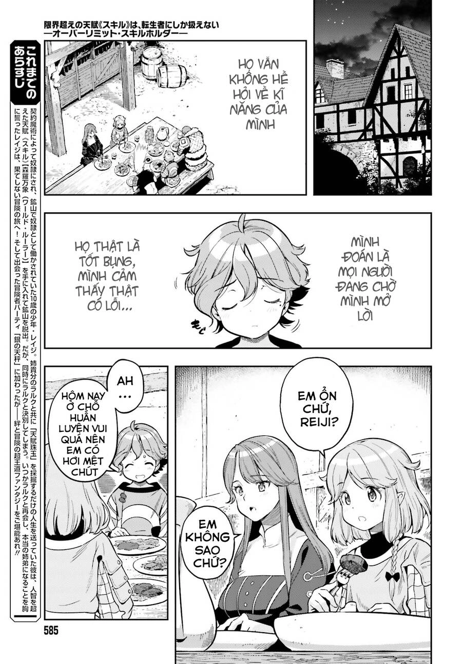 Genkai Koe No Tenpu Wa, Tensei-Sha Ni Shika Atsukaenai Chapter 6 - 6