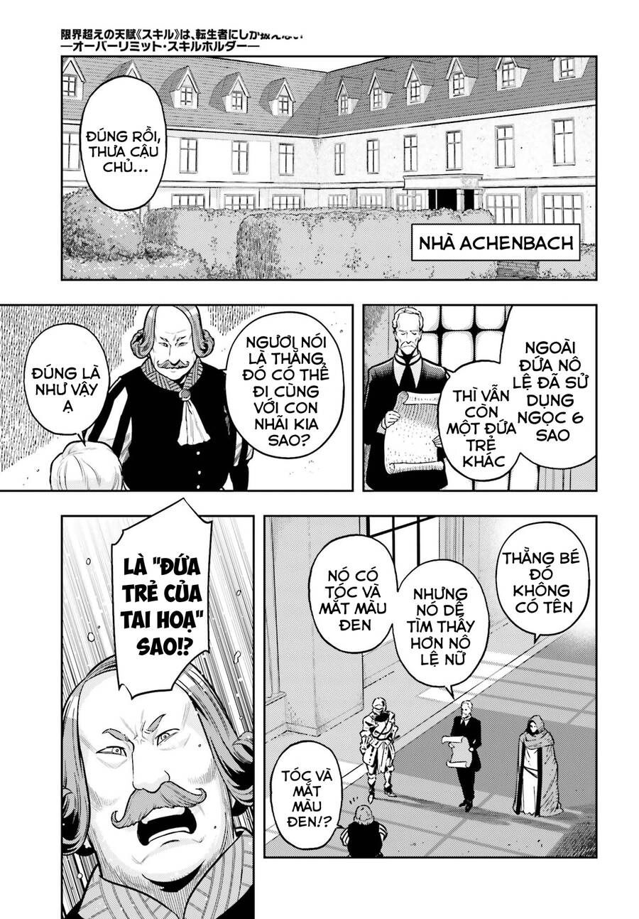 Genkai Koe No Tenpu Wa, Tensei-Sha Ni Shika Atsukaenai Chapter 6 - 18