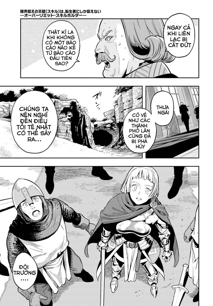Genkai Koe No Tenpu Wa, Tensei-Sha Ni Shika Atsukaenai Chapter 6 - 20