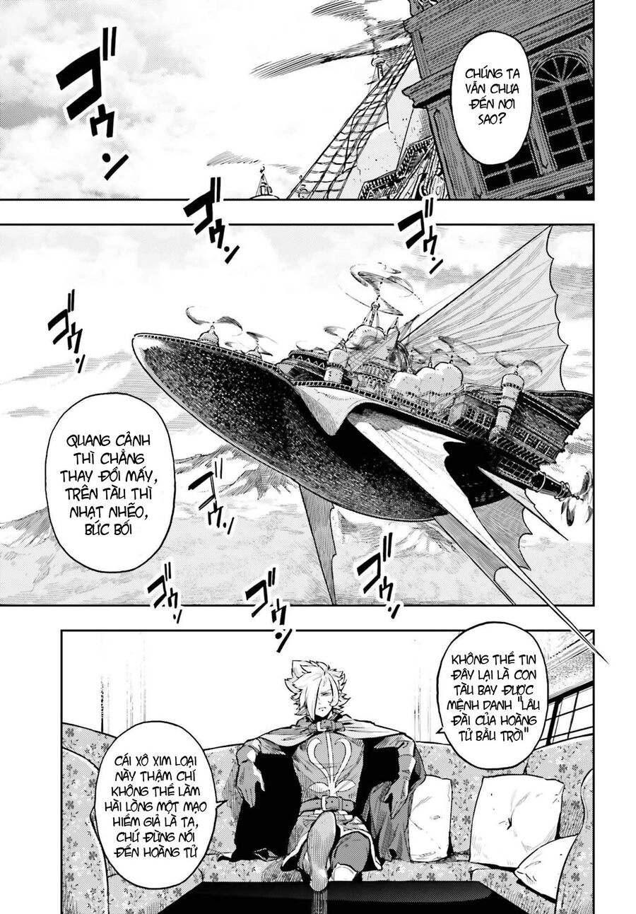 Genkai Koe No Tenpu Wa, Tensei-Sha Ni Shika Atsukaenai Chapter 7 - 3