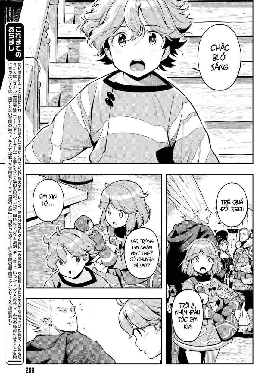 Genkai Koe No Tenpu Wa, Tensei-Sha Ni Shika Atsukaenai Chapter 7 - 9