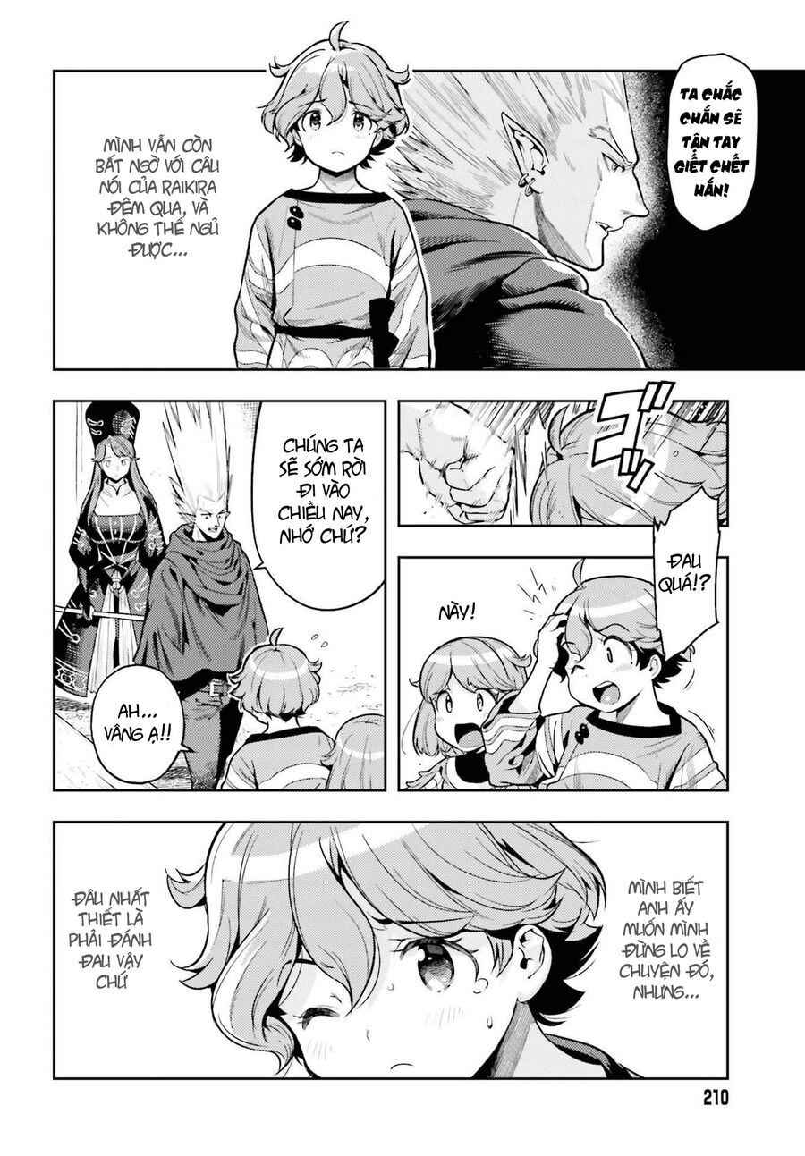 Genkai Koe No Tenpu Wa, Tensei-Sha Ni Shika Atsukaenai Chapter 7 - 10