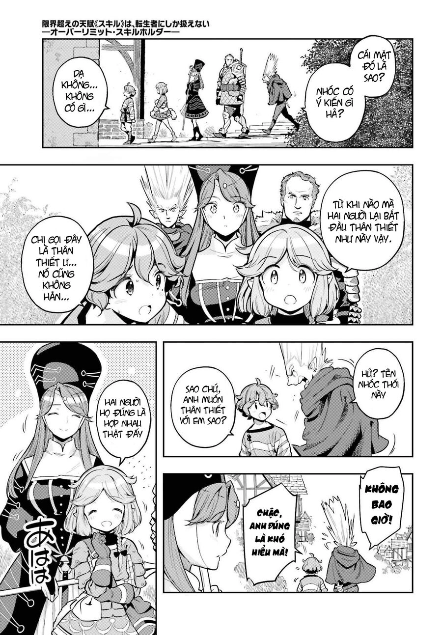 Genkai Koe No Tenpu Wa, Tensei-Sha Ni Shika Atsukaenai Chapter 7 - 11