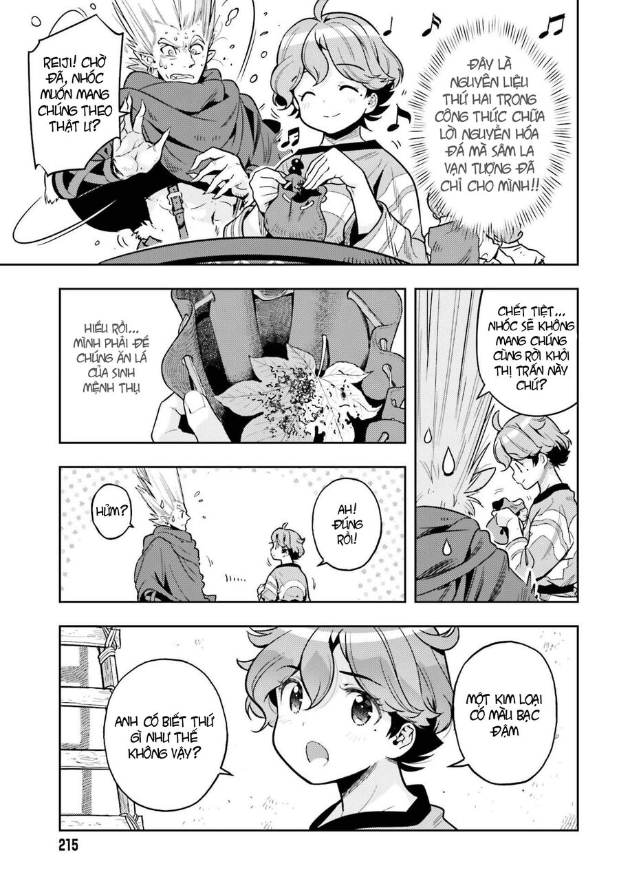 Genkai Koe No Tenpu Wa, Tensei-Sha Ni Shika Atsukaenai Chapter 7 - 15