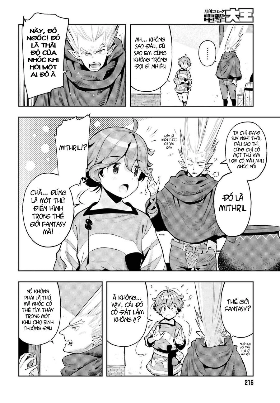 Genkai Koe No Tenpu Wa, Tensei-Sha Ni Shika Atsukaenai Chapter 7 - 16