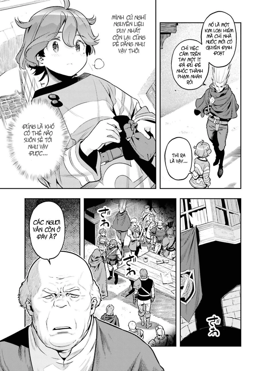 Genkai Koe No Tenpu Wa, Tensei-Sha Ni Shika Atsukaenai Chapter 7 - 17