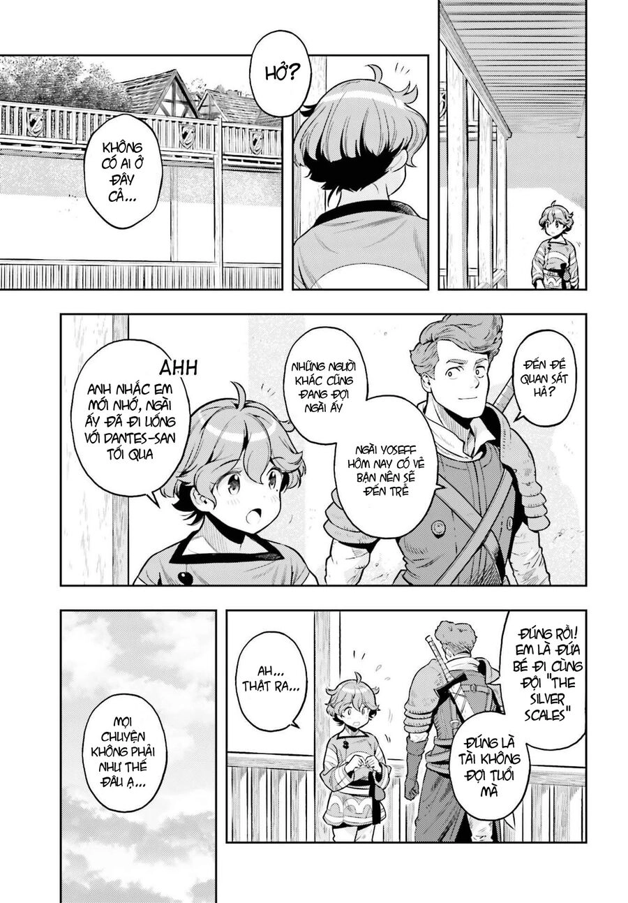 Genkai Koe No Tenpu Wa, Tensei-Sha Ni Shika Atsukaenai Chapter 7 - 19
