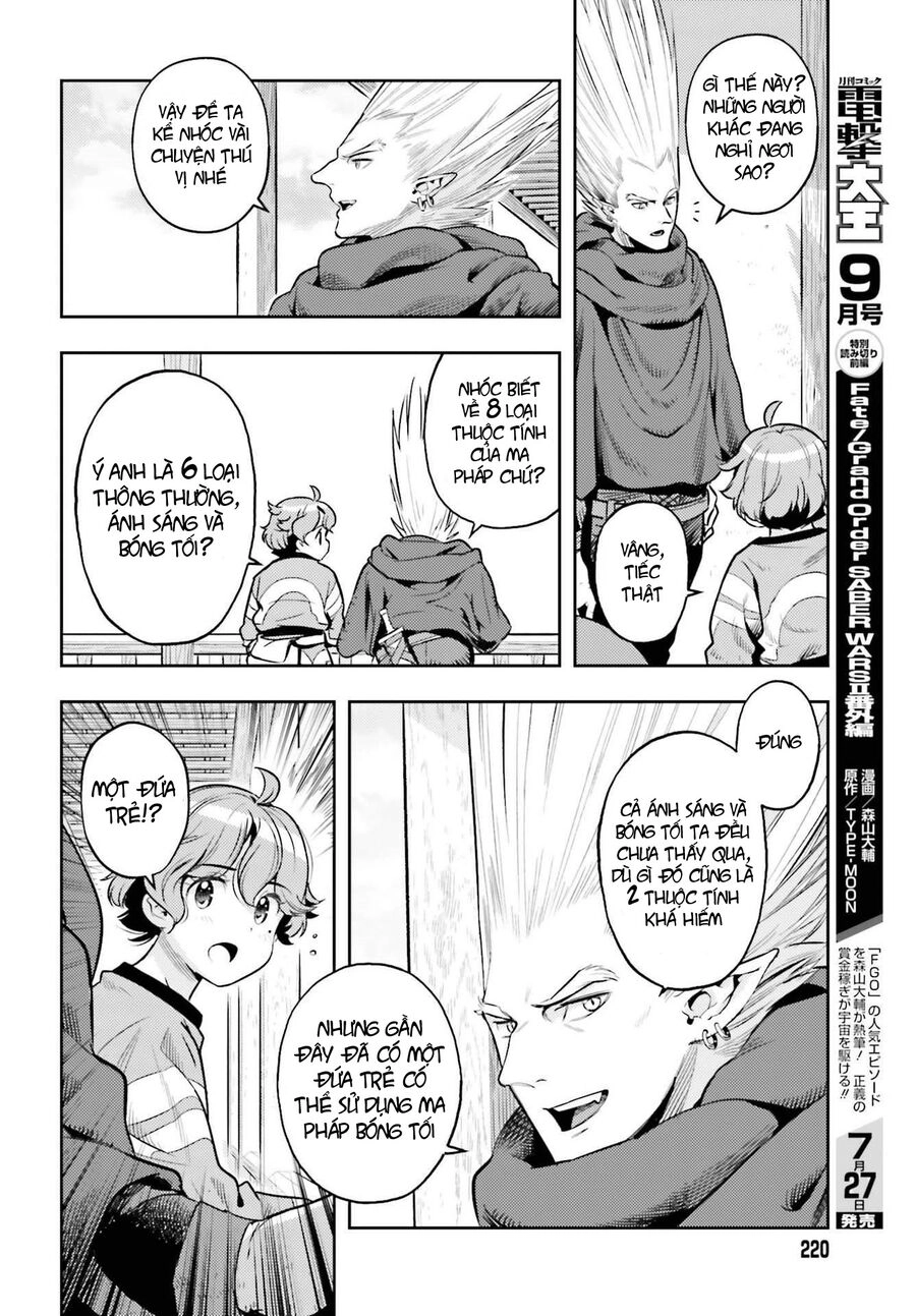 Genkai Koe No Tenpu Wa, Tensei-Sha Ni Shika Atsukaenai Chapter 7 - 20