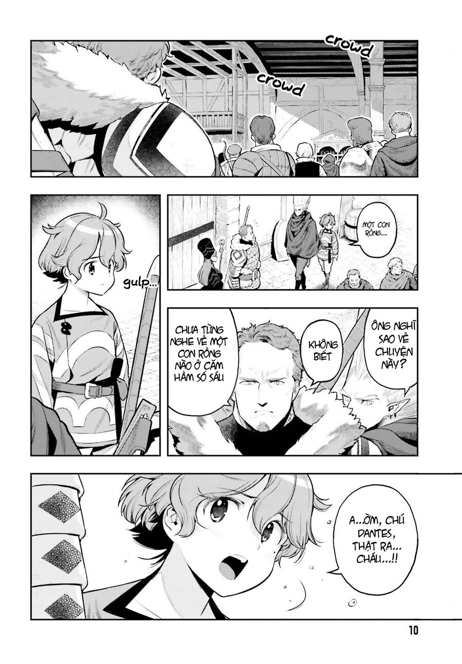 Genkai Koe No Tenpu Wa, Tensei-Sha Ni Shika Atsukaenai Chapter 8.1 - 3