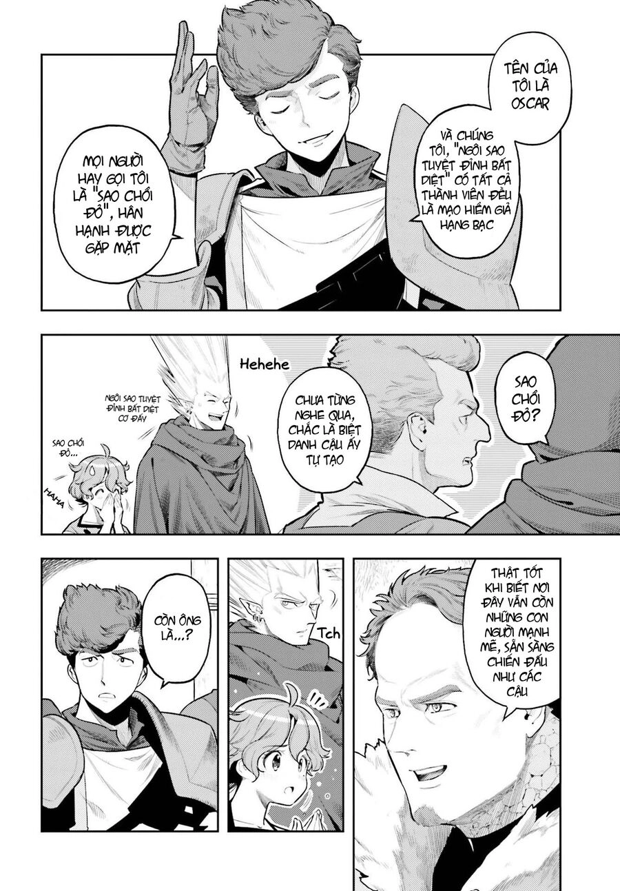 Genkai Koe No Tenpu Wa, Tensei-Sha Ni Shika Atsukaenai Chapter 8.1 - 7