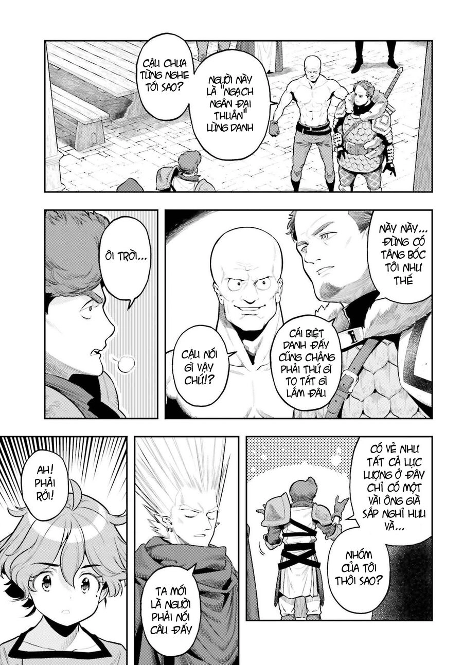 Genkai Koe No Tenpu Wa, Tensei-Sha Ni Shika Atsukaenai Chapter 8.1 - 8