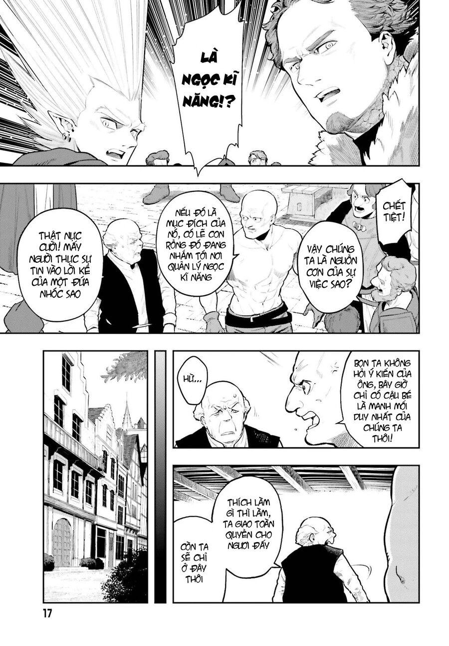 Genkai Koe No Tenpu Wa, Tensei-Sha Ni Shika Atsukaenai Chapter 8.1 - 10