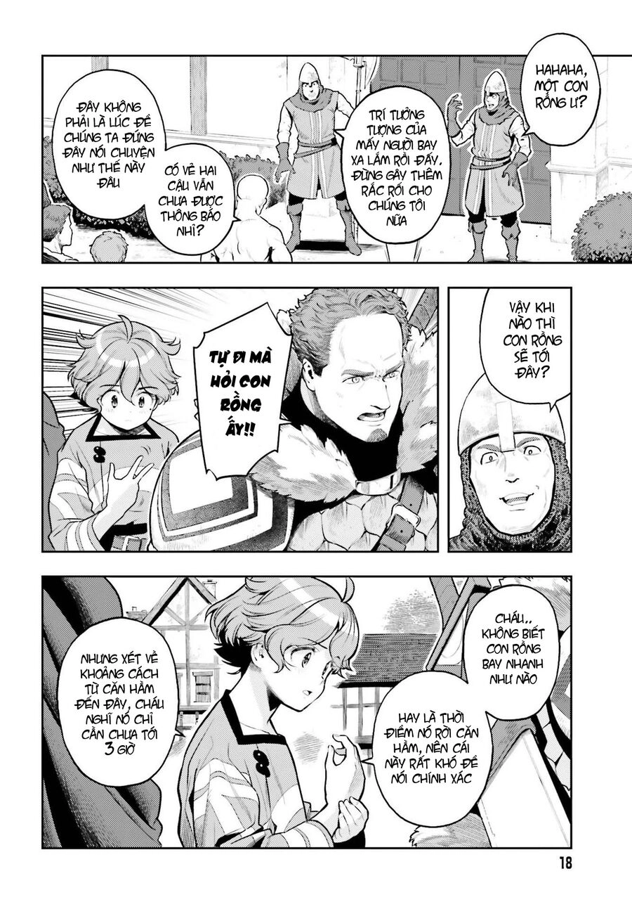 Genkai Koe No Tenpu Wa, Tensei-Sha Ni Shika Atsukaenai Chapter 8.1 - 11