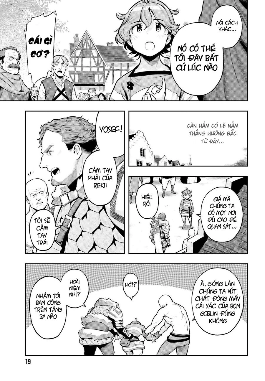 Genkai Koe No Tenpu Wa, Tensei-Sha Ni Shika Atsukaenai Chapter 8.1 - 12