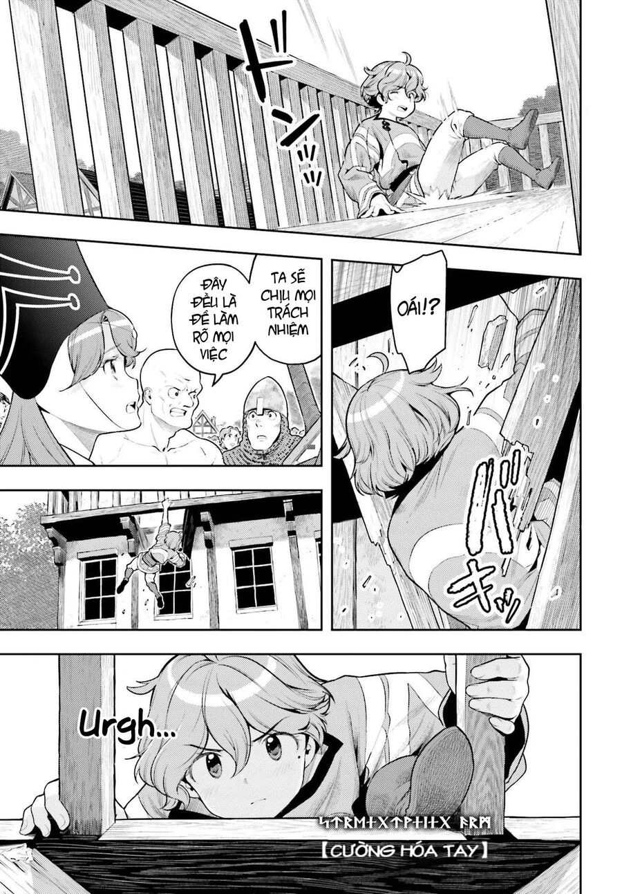 Genkai Koe No Tenpu Wa, Tensei-Sha Ni Shika Atsukaenai Chapter 8.1 - 14