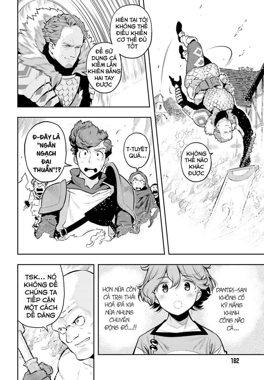 Genkai Koe No Tenpu Wa, Tensei-Sha Ni Shika Atsukaenai Chapter 8.2 - 8