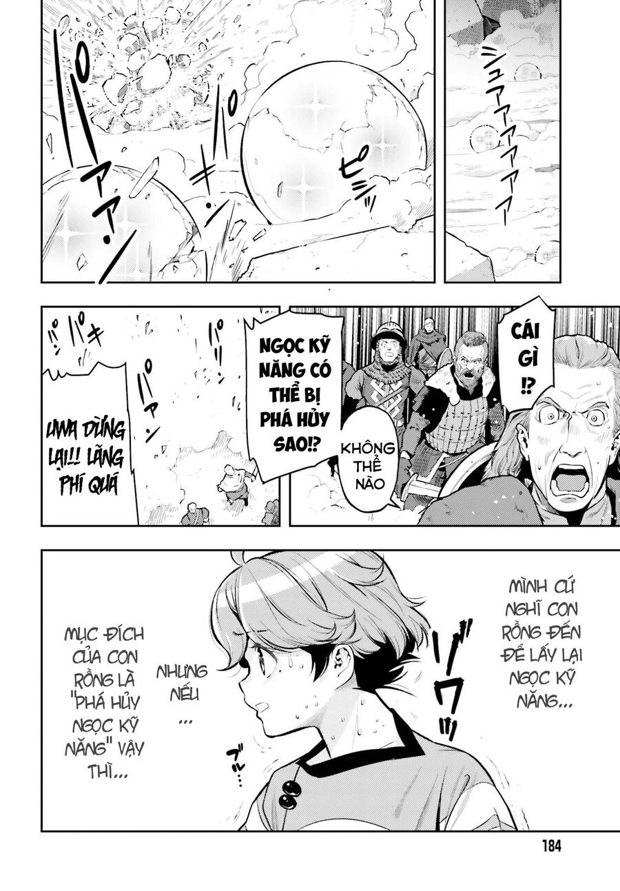 Genkai Koe No Tenpu Wa, Tensei-Sha Ni Shika Atsukaenai Chapter 8.2 - 10