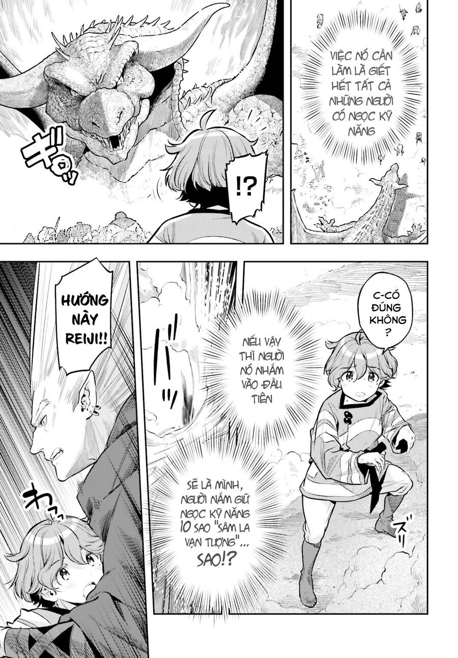 Genkai Koe No Tenpu Wa, Tensei-Sha Ni Shika Atsukaenai Chapter 8.2 - 11