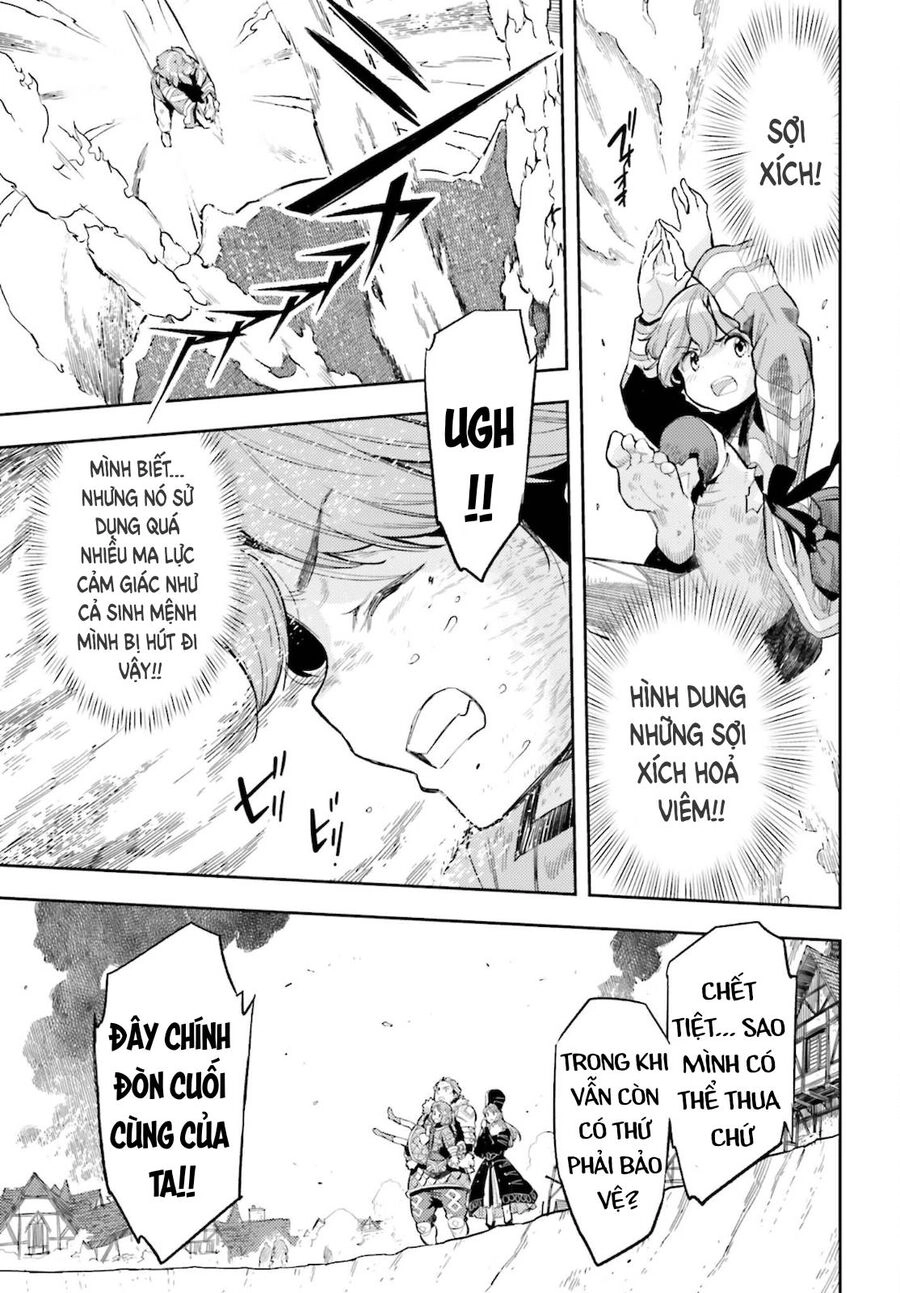 Genkai Koe No Tenpu Wa, Tensei-Sha Ni Shika Atsukaenai Chapter 11 - 17