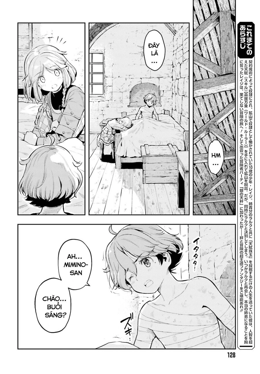 Genkai Koe No Tenpu Wa, Tensei-Sha Ni Shika Atsukaenai Chapter 12 - 3