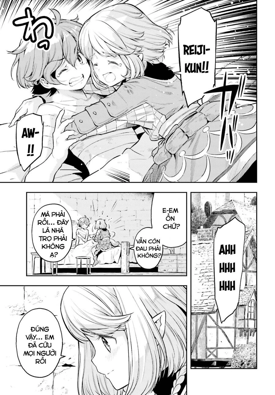 Genkai Koe No Tenpu Wa, Tensei-Sha Ni Shika Atsukaenai Chapter 12 - 4