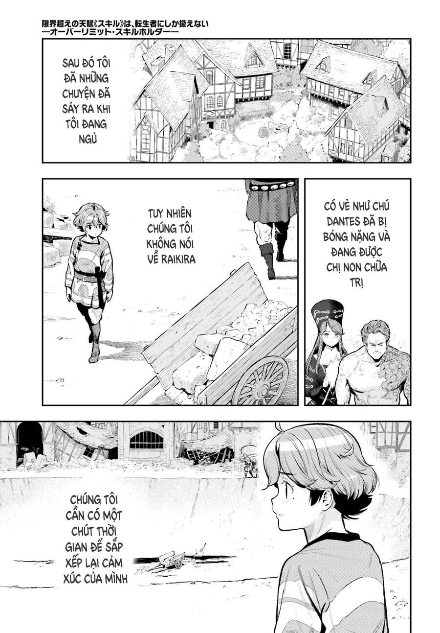 Genkai Koe No Tenpu Wa, Tensei-Sha Ni Shika Atsukaenai Chapter 12 - 6