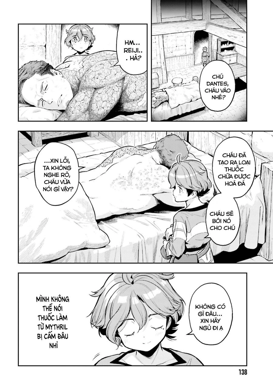 Genkai Koe No Tenpu Wa, Tensei-Sha Ni Shika Atsukaenai Chapter 12 - 13