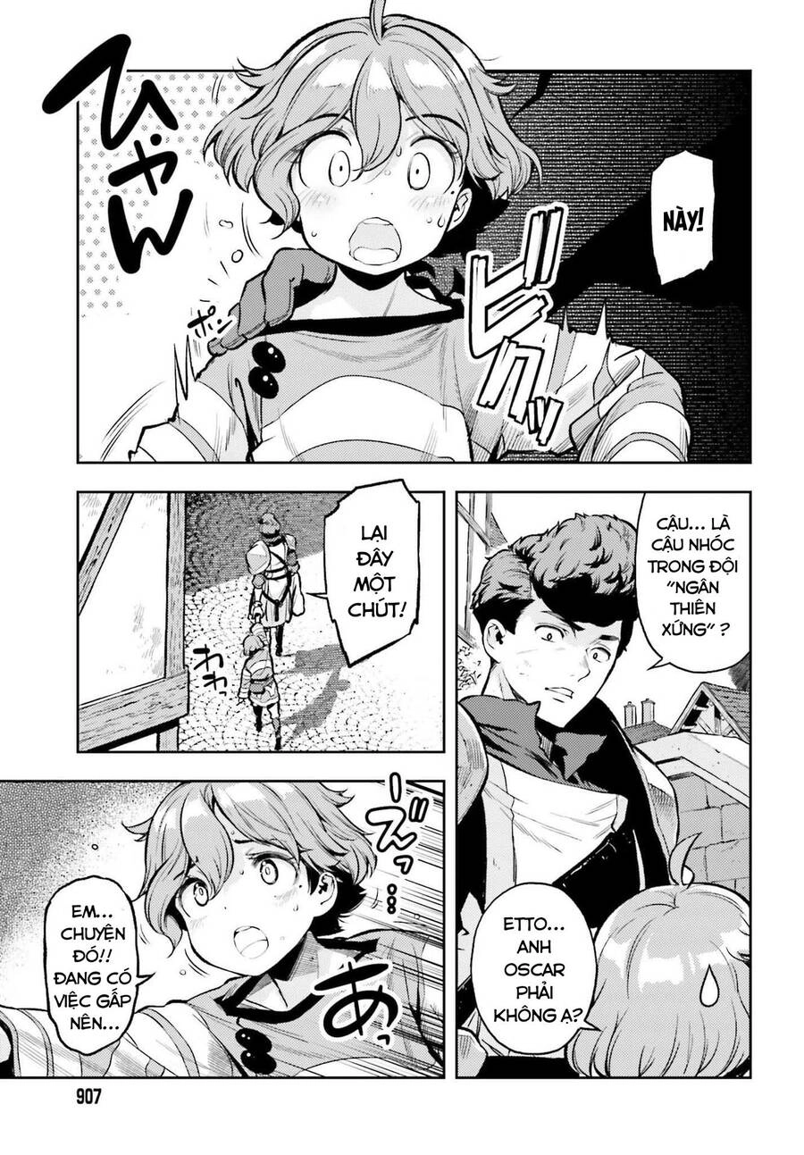 Genkai Koe No Tenpu Wa, Tensei-Sha Ni Shika Atsukaenai Chapter 13 - 4