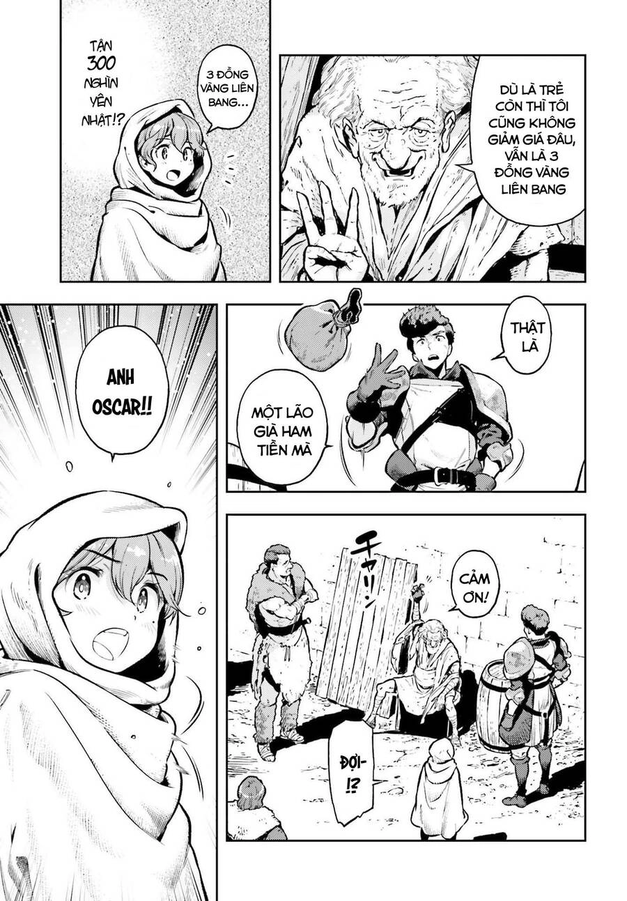 Genkai Koe No Tenpu Wa, Tensei-Sha Ni Shika Atsukaenai Chapter 13 - 8