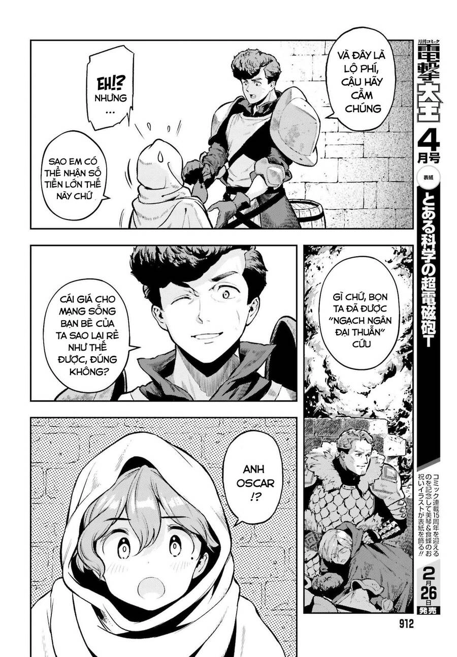 Genkai Koe No Tenpu Wa, Tensei-Sha Ni Shika Atsukaenai Chapter 13 - 9