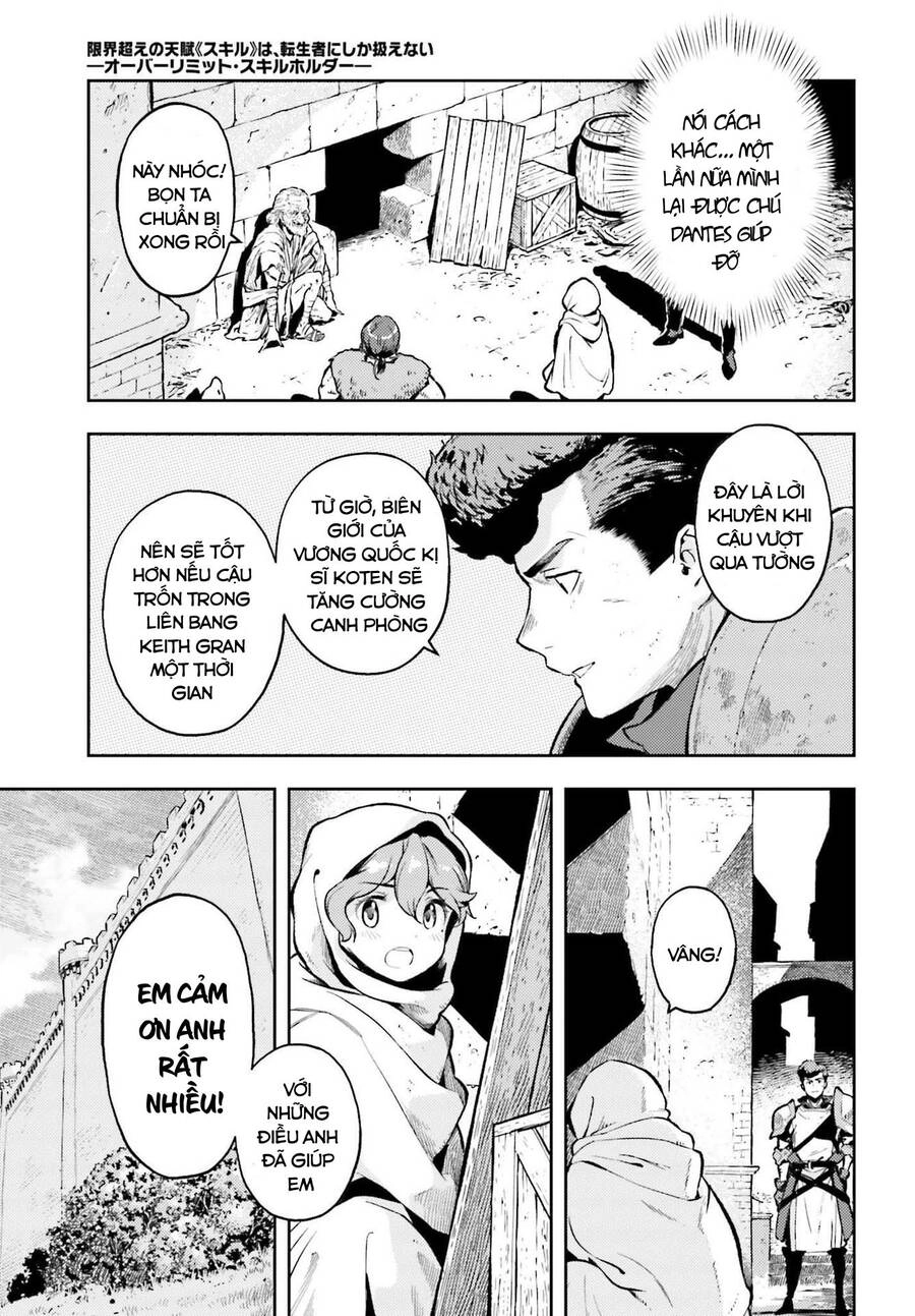 Genkai Koe No Tenpu Wa, Tensei-Sha Ni Shika Atsukaenai Chapter 13 - 10